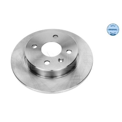 Immagine di MEYLE 615 523 0023 Disco freno Assale posteriore 240 10 4 100 pieno ORIGINAL Quality OPEL: Meriva A, Astra H Caravan, GTC