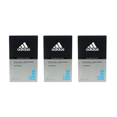 Immagine di Adidas Basic Line Ice Dive dopobarba, 3 x 100 ml