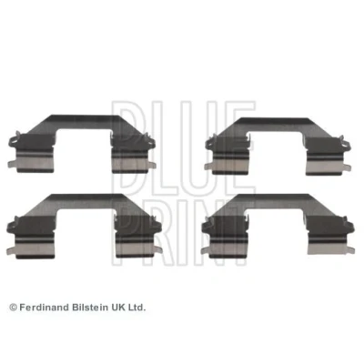 Immagine di BLUE PRINT ADH248606 Kit accessori, Pastiglia Freno Assale anteriore a disco HONDA: Accord 6 Limousine, Integra II Coupe, CIVIC Hatchback
