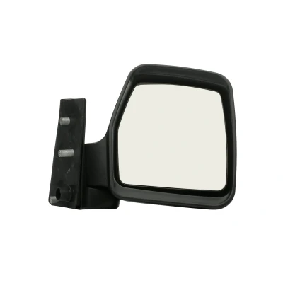 Immagine di specchio retrovisore esterno Tyc 305 0101 Dx nero convesso, per a regolazione manuale FIAT: Scudo I Van, Station Wagon mister auto,