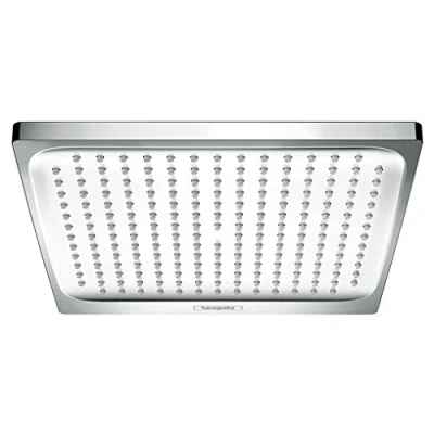 Immagine di hansgrohe Crometta E Soffione doccia 240 1 getto bassa pressione, cromo, 26722000