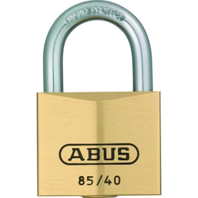 Immagine di ABUS 04806 Lucchetto in ottone con gambo acciaio INOX, per chiave tipo 706