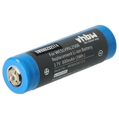 Immagine di vhbw batteria compatibile con Panasonic ES 8044, 8078, 8101, 8102, 8103 rasoio elettrico (800mAh, 3,7V, Li Ion)