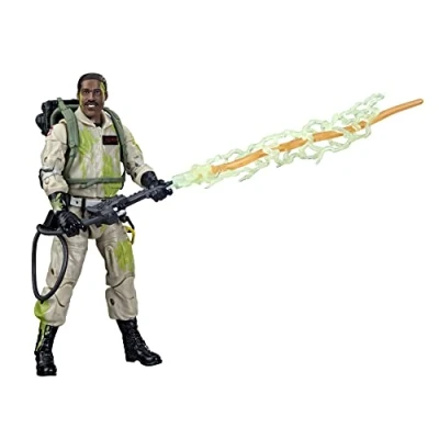 Immagine di Ghostbusters F4851, Plasma Series Glow in the Dark Winston Zeddemore Giocattolo da collezione 1984 scala Figura, età 4 su