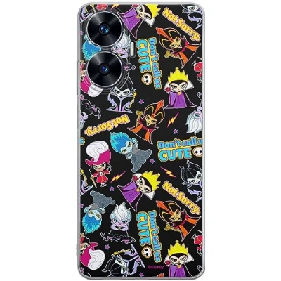 Immagine di ERT GROUP custodia per cellulare Realme C55 originale e con licenza ufficiale Disney, modello Disney Villains 008 adattato in modo ottimale alla forma dello smartphone, TPU