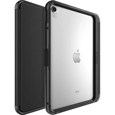 Immagine di Otterbox Symmetry Folio Cover per tablet Apple iPad 10.9 (10. Gen., 2022) 27,7 cm (10,9) Copertina del libro Nero