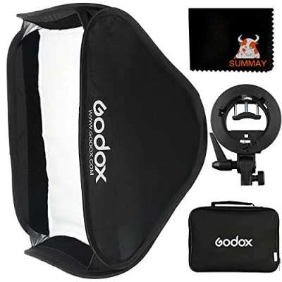 Immagine di Godox pieghevole Softbox Diffusore Octobox per flash Nikon SB800 SB900 SB910 Canon 430EX 580EX2 600EX YN 560II 560III 565EX 568EX 568EX2 V850 V860C (circa 80x80 cm)