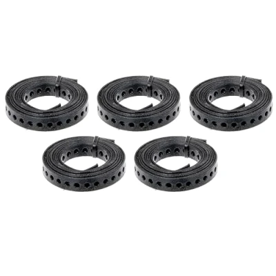 Immagine di Alberts 848071 Nastro perforato, colore: Nero