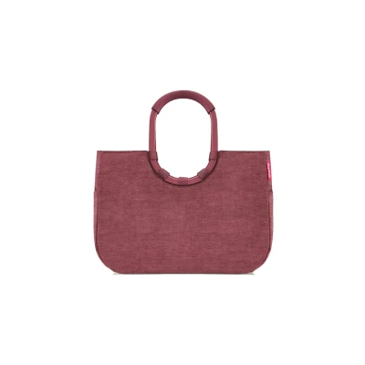 Immagine di Reisenthel Loopshopper Shopping bag, Donna, Taglia: One Size, Twist maroon