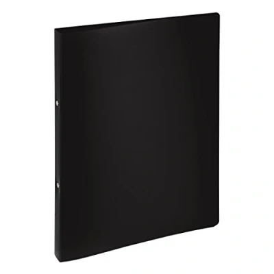 Immagine di Pagna 20901 01 Raccoglitore ad anelli A4 16 mm PP, 2 anelli, Nero