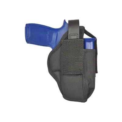 Immagine di 5 56.de AK05 Nylon Fondina con supporto Mag per Sig Sauer P320 Compact / P250 nera