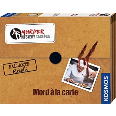 Immagine di Murder Mystery Case File Mord à la Carte