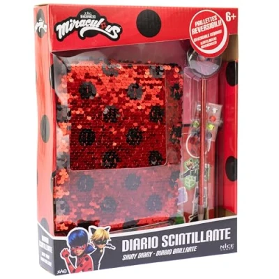 Immagine di Nice Group Lady Bug Miraculous Notebook, 52022