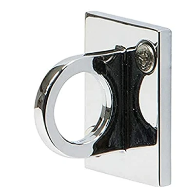 Immagine di Securit 77387 Attacco a Muro per Colonnina Separacoda, Metallo, 5 x 3.8 4 cm, 1 unità