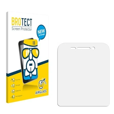 Immagine di brotect Pellicola Protettiva Vetro per BlackBerry Q5 Protezione Schermo [Durezza Estrema 9H, Chiaro]