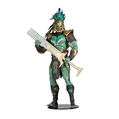 Immagine di McFarlane Mortal Kombat 7 Figures Wave Kotal Kahn, Multicolore