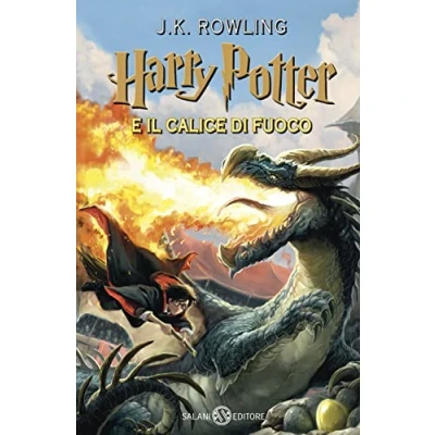 Immagine di Harry Potter e il calice di fuoco. Vol. 4