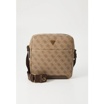 Immagine di Guess Torino 4G LOGO Borsa a tracolla, Uomo, Taglia: One Size, Beige