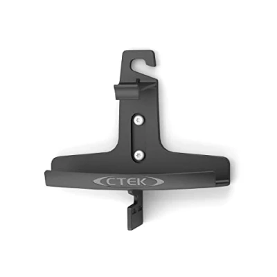Immagine di CTEK CTX MOUNTING BRACKET, Alloggiamento Pratico e Sicuro per I Caricabatteria CTEK, Compatibile con Caricabatterie CT5, Facile Accesso alle Funzioni del