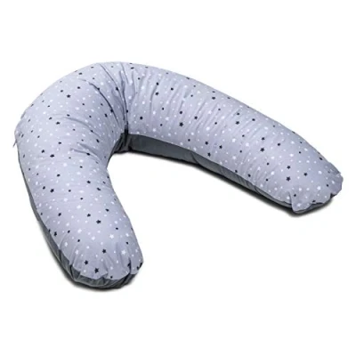 Immagine di P&#039;tit Lit Fodera Per Cuscino Gravidanza e Allattamento 100% Cotone : Soffice Comodo Impermeabile Oeko Tex
