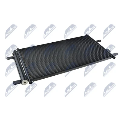 Immagine di NTY CCS VC 000 Condensatore con essiccatore Alluminio IVECO: DAILY 4 Kasten/Kombi, 4, 3 Kasten/Kombi