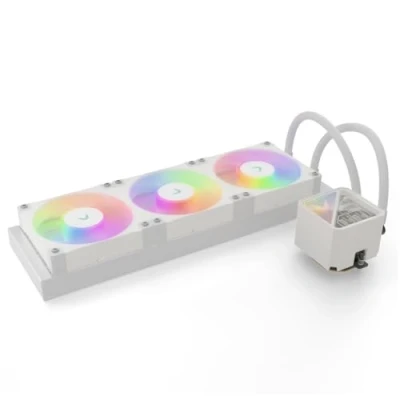 Immagine di Valkyrie V Lite ARGB Dispositivo di raffreddamento per CPU, 360 mm, colore: Bianco