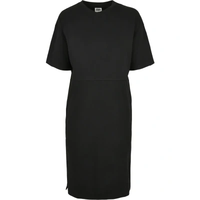 Immagine di Urban Classics SLIT TEE Vestito di maglina, Donna, Taglia: XS, Schwarz
