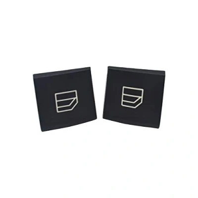 Immagine di ZEALfix Pulsante Interruttore Finestra Applicabile a W169 B W245 ML W164 R W251 GL X164, 1Pair Sinistro + Destro A1698206410 1698206410 16982064109116 A16982064109116