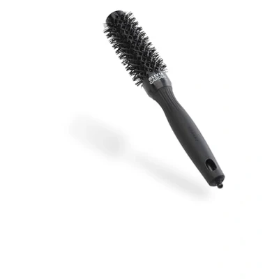 Immagine di Olivia Garden Expert Blowout Shine Nero 25 Spazzola rotonda in ceramica antistatica per piega brillante e senza crespo