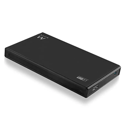 Immagine di EWENT BOX HDD/SSD SATA 2.5 USB 3.1 ALLUMINIO