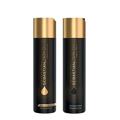 Immagine di Sebastian Professional Dark Oil Lightweight Shampoo 250ml and Balsamo