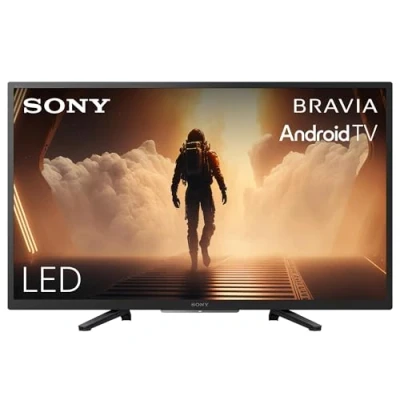 Immagine di Sony KD32W800/1 TV LED 80 cm 32 pollici ERP F (A G) DVB T2, C, S, HD ready, Smart TV, WLAN, PVR CI+ Nero