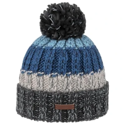 Immagine di Barts Wilhelm Beanie Berretto, Grigio (0021 CHARCOAL 021F), One Size (Taglia produttore:UNI) Uomo