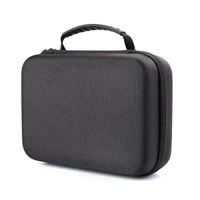 Immagine di custodia rigida EVA compatibile con ZOOM H1 H2N H5 H4N H6 F8 Q8 Recorder Pouch rete interna adatta caricabatterie Altro accessorio per il trasporto