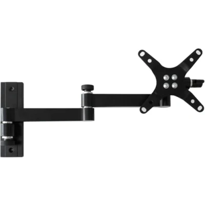 Immagine di Techly 301498 Supporto a Muro per TV LED LCD 13 30&#039;&#039; inclinabile 3 snodi Nero