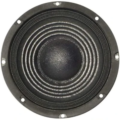 Immagine di PLUG &amp; SOUND 1 altoparlante S 88 woofer 20,00 cm 200 mm 8&quot; 75 Watt rms 150 impedenza max 8 ohm casa sensibilità 92 dB nero, pezzo + 3 stickers;