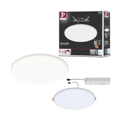 Immagine di Paulmann 93068 EB Panel Veluna VariFit Lampada LED da incasso (monocolore) 22 W Satinato