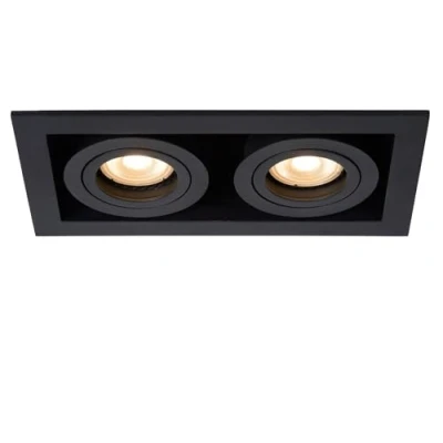 Immagine di Lucide 09926/02/30 Faretto da Incasso, Alluminio, 100 W, Nero