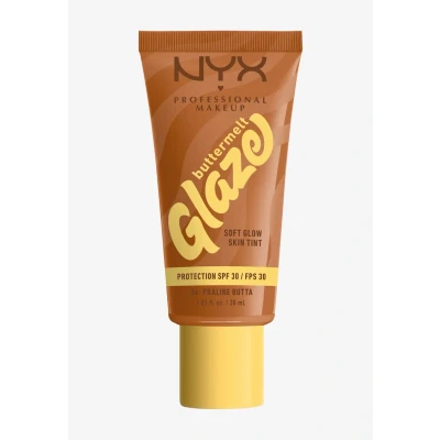 Immagine di NYX Professional Makeup Buttermelt Glaze Foundation LSF 30 Fondotinta, Taglia: ml, Praline butta
