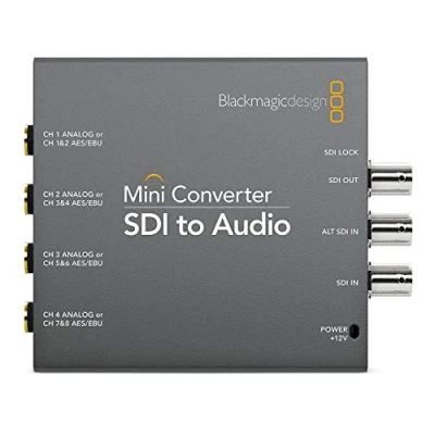 Immagine di Blackmagic Design ATEM 1 M/E Production Studio 4K commutatore video