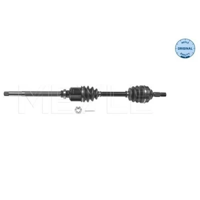 Immagine di MEYLE 40 14 498 0028 Albero motore / Semiasse Assale anteriore Dx 868 ORIGINAL Quality CITROËN: Xsara Picasso, Berlingo First I