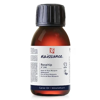 Immagine di Naissance Olio di Rosa Mosqueta (No. 246) 100ml Idratante, Nutriente ed Emolliente per tutti i tipi pelle Utile viso, capelli e unghie