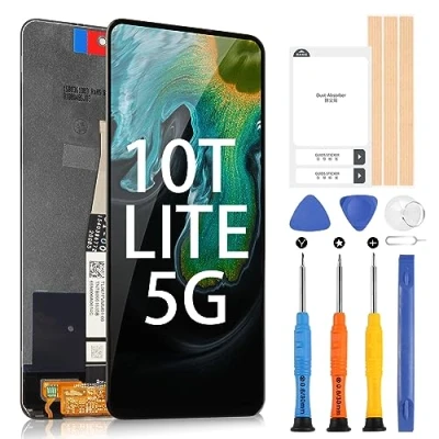 Immagine di ARSSLY Schermo per Xiaomi Mi 10T Lite 5G M2007J17G LCD Display Touch Assemblea Sostituzione di Vetro Digitalizzatore con Strumenti(Non 5G)