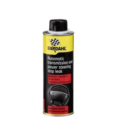 Immagine di Bardahl steering STOP LEAK 1755B Additivo olio cambio systems, automatic gearboxes DEXRON, LHM 300ml