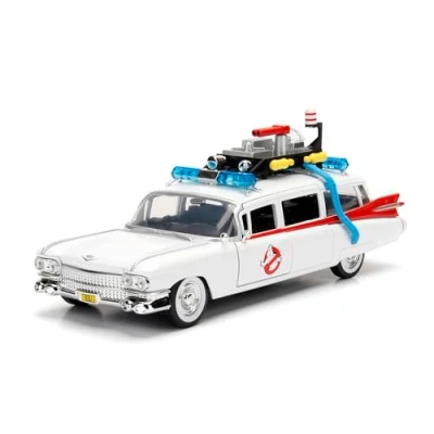 Immagine di JADA TOYS Ghostbusters ECTO 1 1:24 Automodello