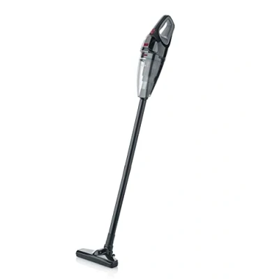 Immagine di SEVERIN HV 7147 Aspirapolvere senza fili 18,5 V, manuale a batteria con 50 minuti di autonomia, filo accessori e bocchette, Nero