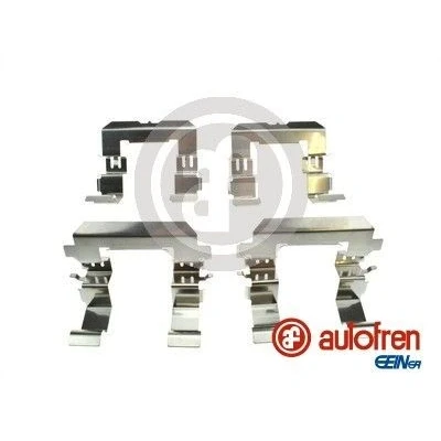 Immagine di AUTOFREN SEINSA D42979A Kit accessori, Pastiglia freno Assale anteriore SUBARU: Outback III, Legacy 4, IV