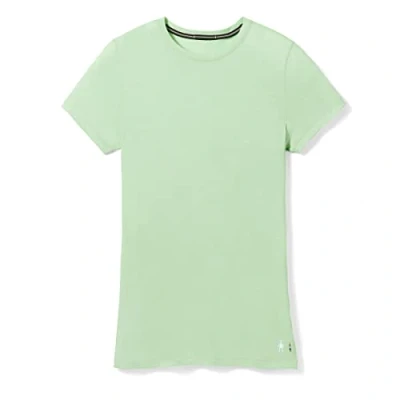 Immagine di Smartwool Short Sleeve TEE Tshirt basic, Donna, Taglia: XS, Pistachio