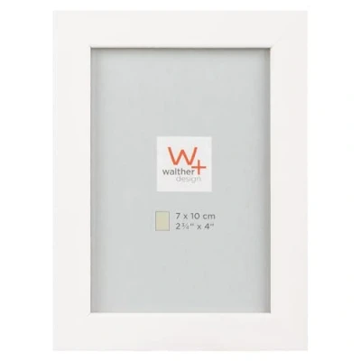 Immagine di walther design bianco polare 7 x 10 cm Cornice in legno Peperoni BP710V