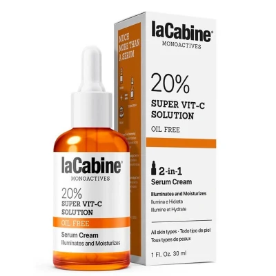 Immagine di La Cabine Monoactives 20% Supervit C Solution Serum Cream 30 Ml Mujer